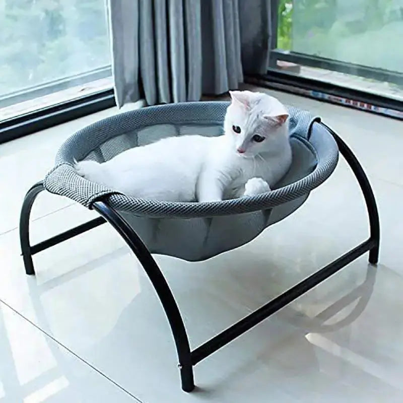 Cat Bed Breathable Comfortable and Foldable Bed for Pets