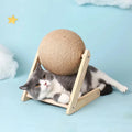 Cat Scratching Ball Toy |  Cats Scratcher WagZeal