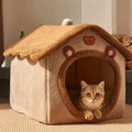 Foldable Pet House | Removable Washable Cat and small Dogs WagZeal