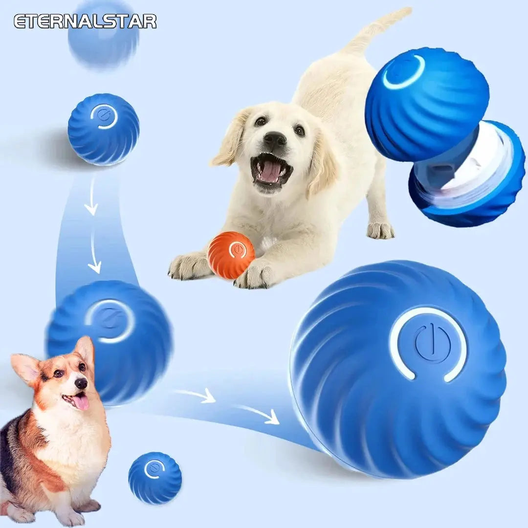 Smart Dog Toy Ball | Automatic Moving And Bouncing WagZeal