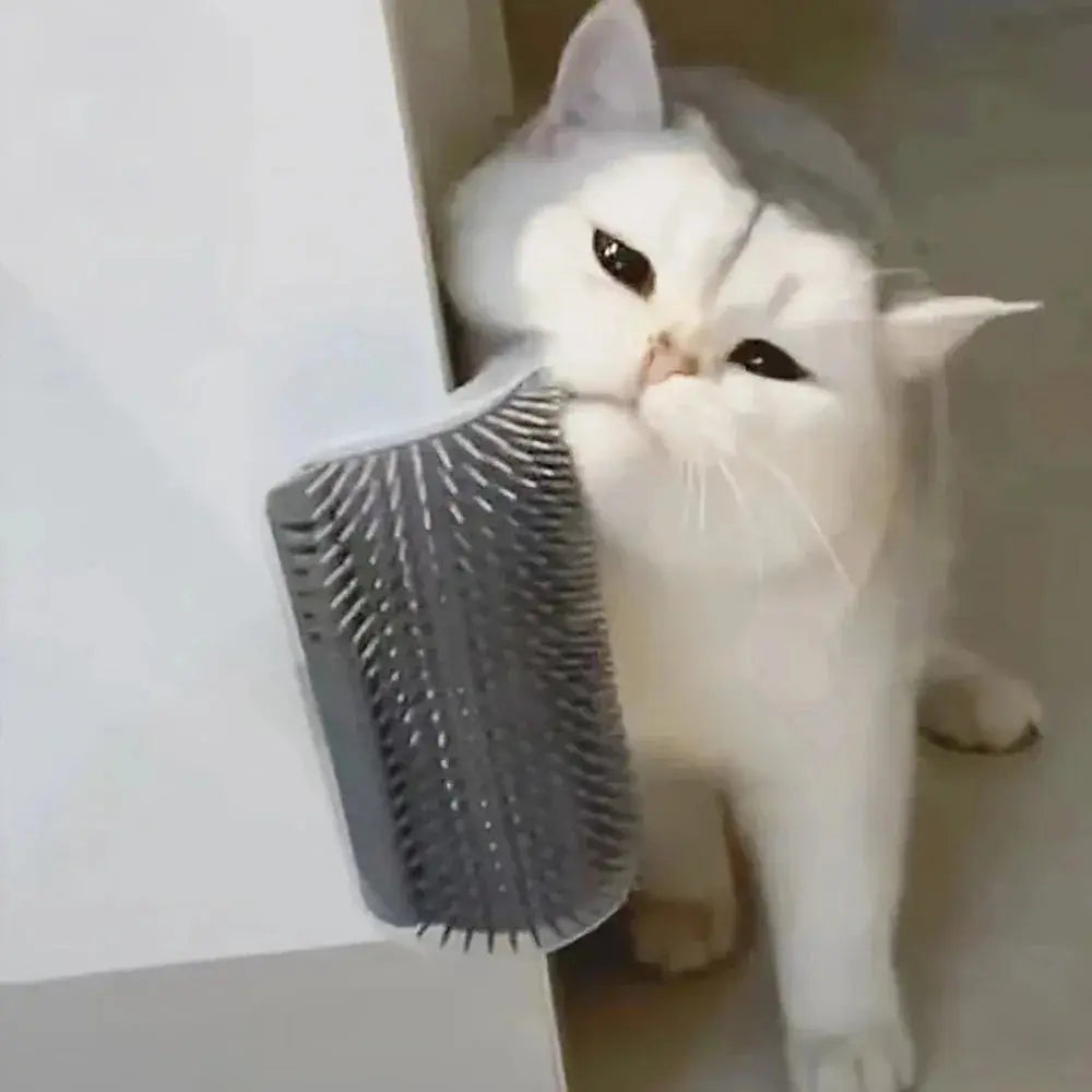 Pet Brush Comb |  Cat Self Groomer WagZeal