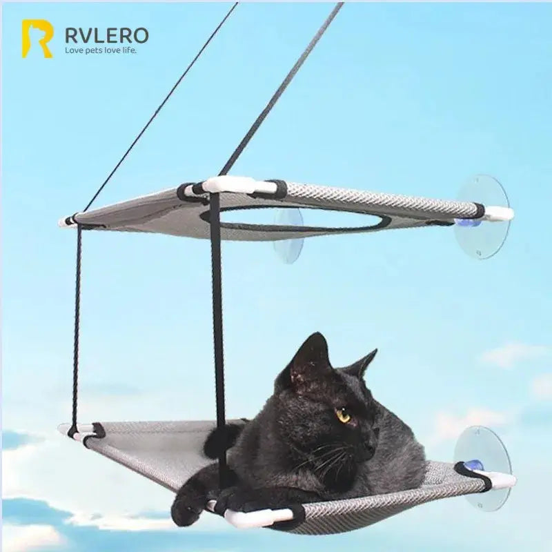 Cat Hammock Window Bed Kitten | Sunny Seat Hanging WagZeal