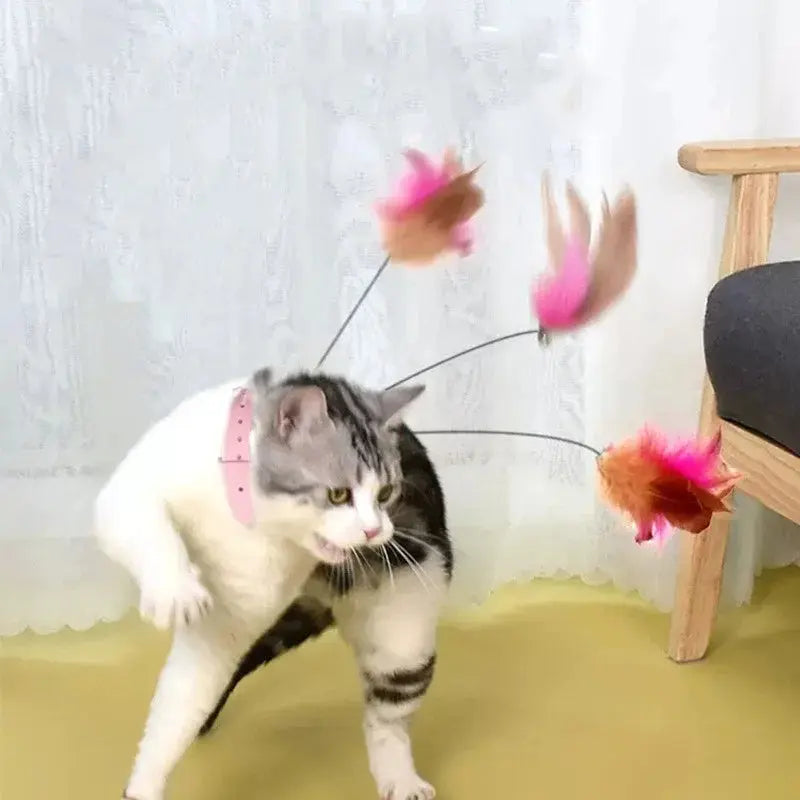 Interactive Cat Toy WagZeal