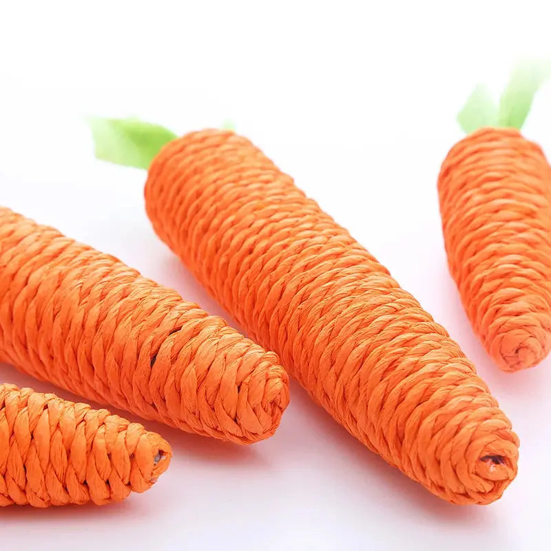 Cat Toy Carrot |Clean Teeth Interactive Play WagZeal