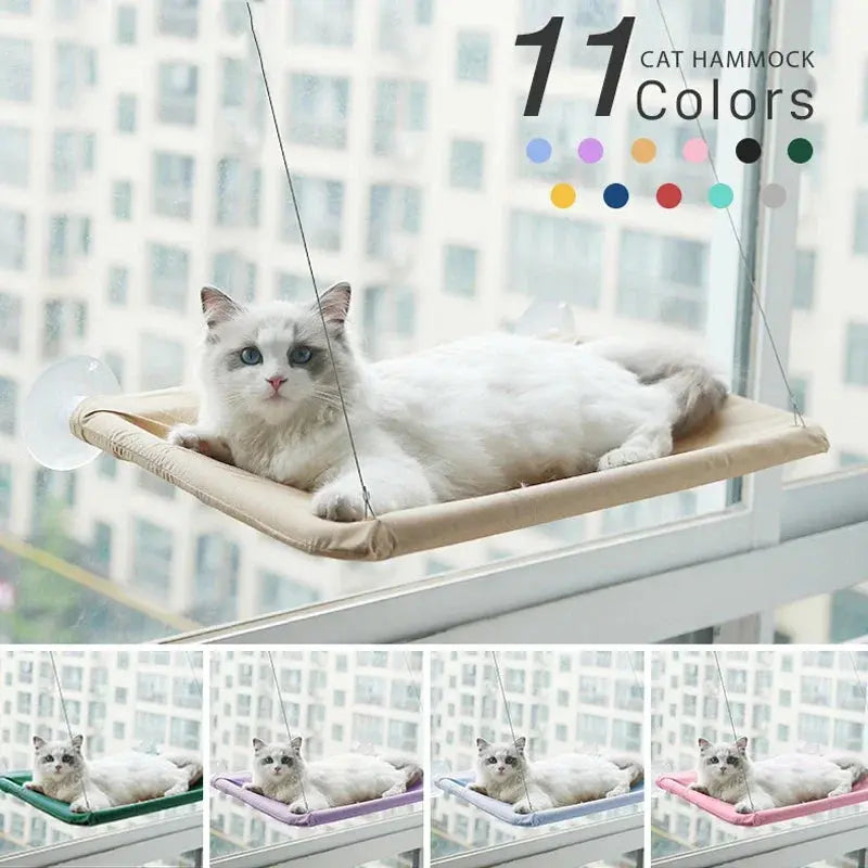 Cat Hammock Hanging  Bed WagZeal