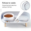 Food Feeders for Cat | Adjustable Height | Cats And  Dogs WagZeal