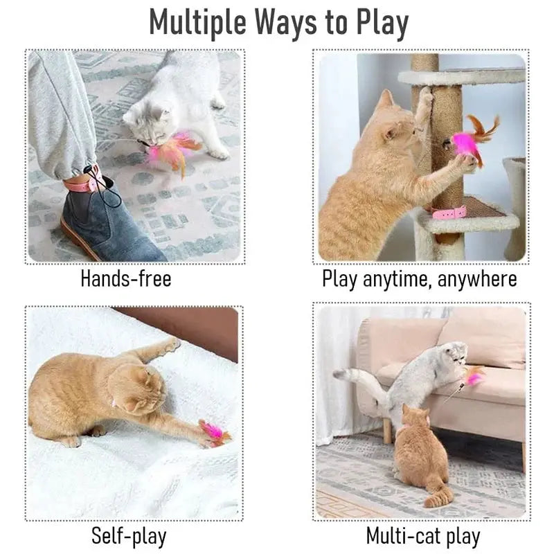 Interactive Cat Toy WagZeal