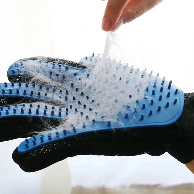 Pet Glove |  Grooming Glove For Cat and Dogs WagZeal