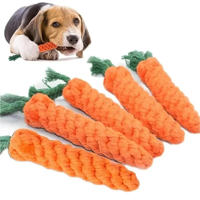 Pet Knot Toy for Dogs and Cats WagZeal