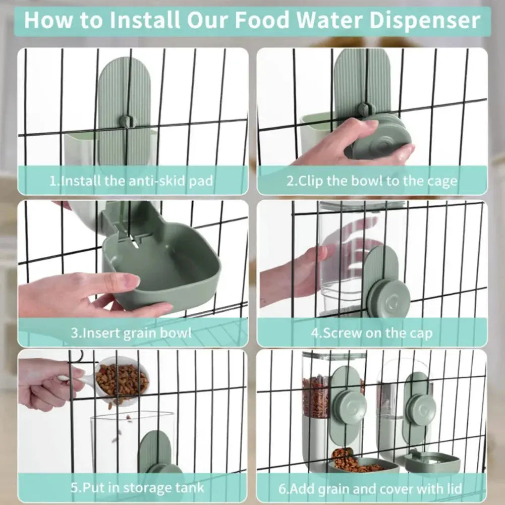 Automatic Pet Feeder WagZeal