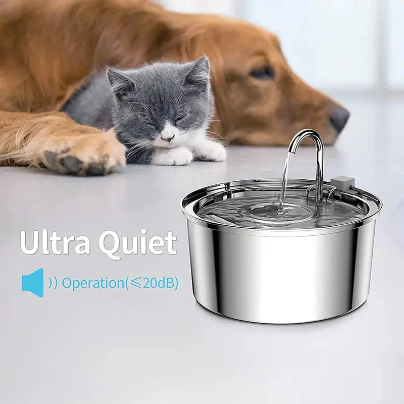 3.2L Cat Automatic Water Dispenser WagZeal