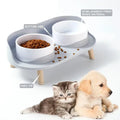 Food Feeders for Cat | Adjustable Height | Cats And  Dogs WagZeal