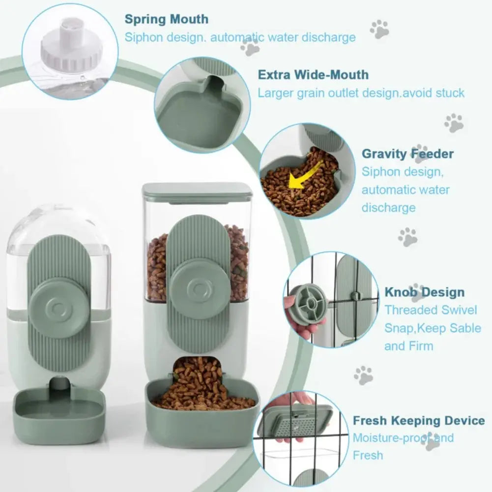 Automatic Pet Feeder WagZeal