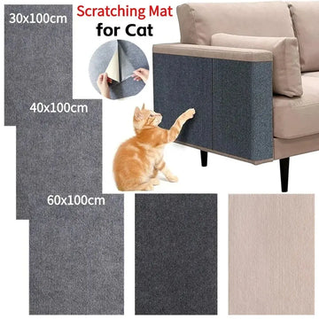 Cat Scratch Mat Wall | Sofa Protection | Cat Paws Sharpen Mat WagZeal