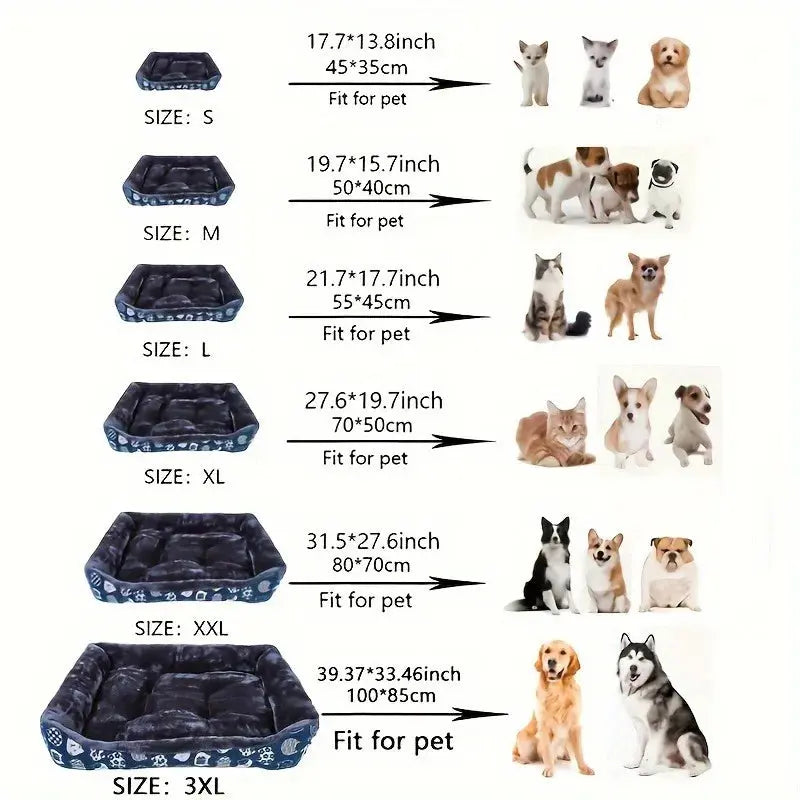 Pet Dog Bed Sofa Mats WagZeal