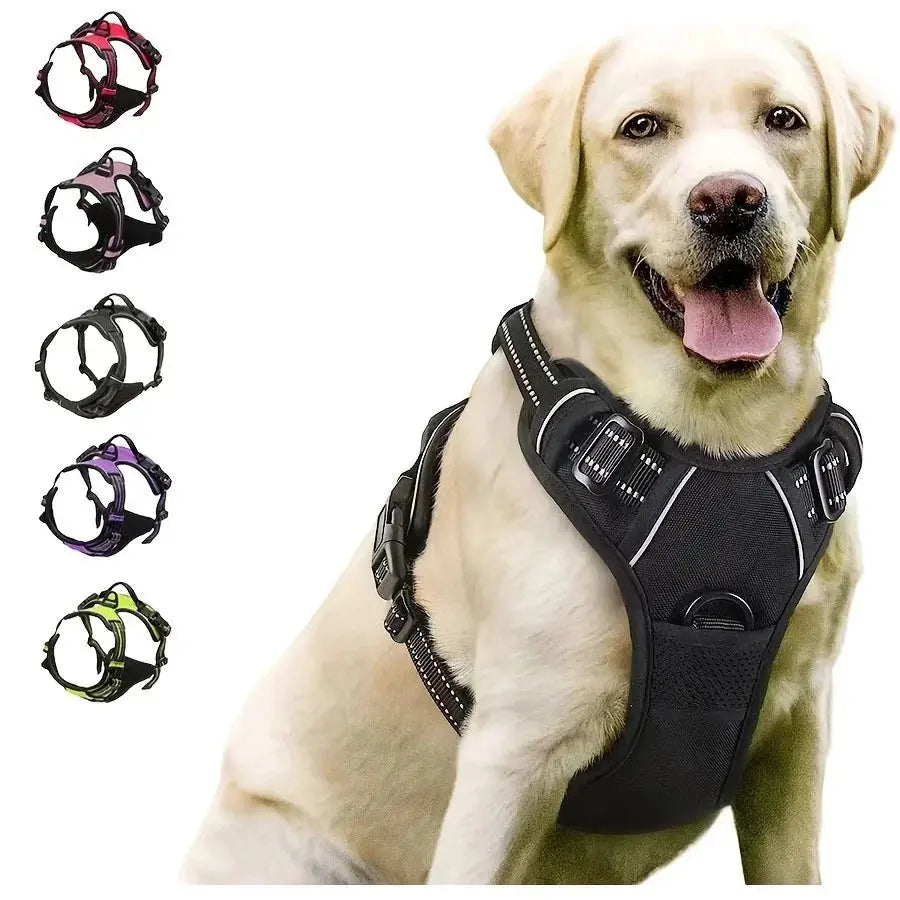 Dog Harness No Pull |  Easy Control WagZeal