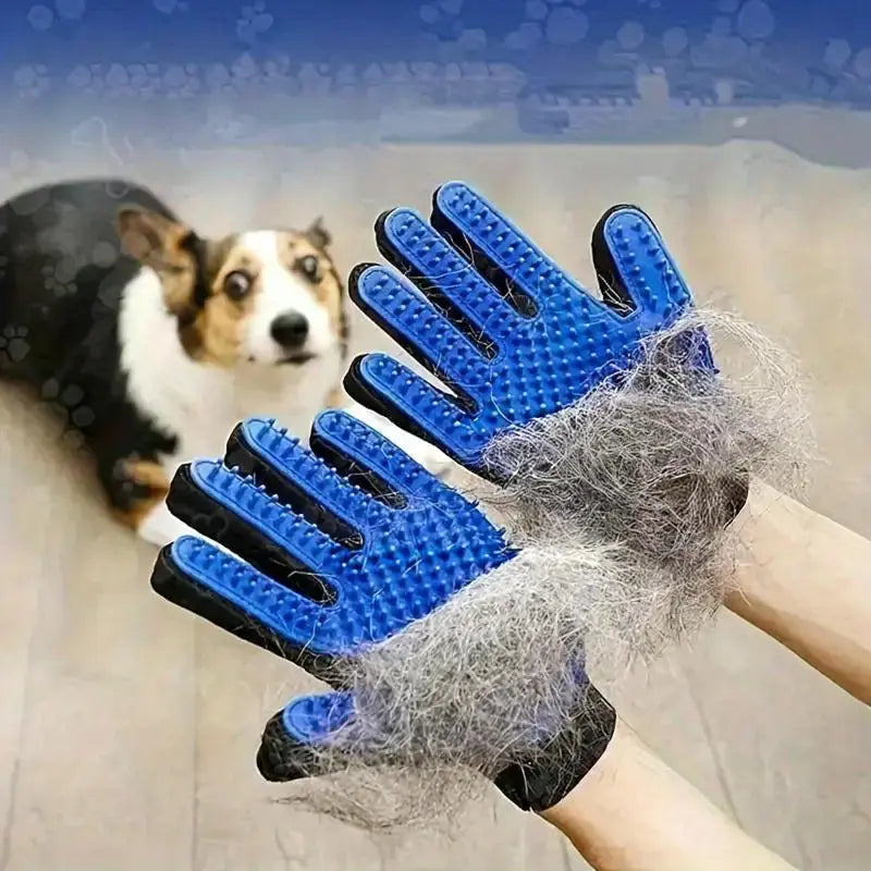 Pet Glove |  Grooming Glove For Cat and Dogs WagZeal