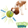 Wobble Wag Giggle Glow Ball | Interactive Dog Toy WagZeal