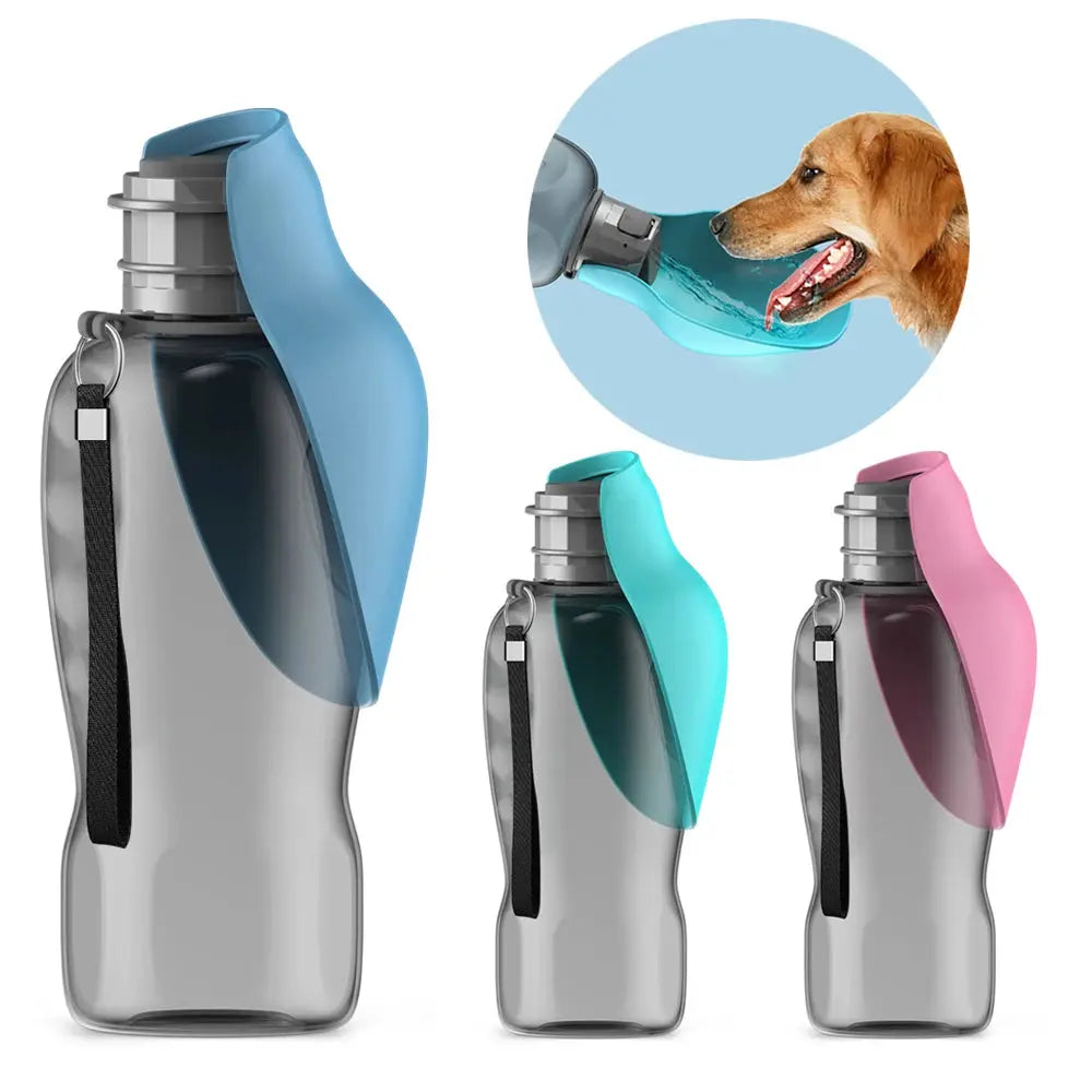 Portable Dog Water Bottle For Small Medium Big Dogs WagZeal