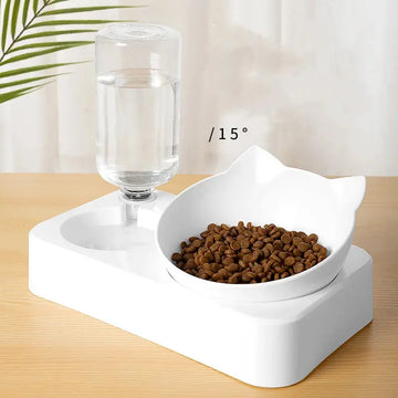 Cat Feeder 2-in-1 WagZeal