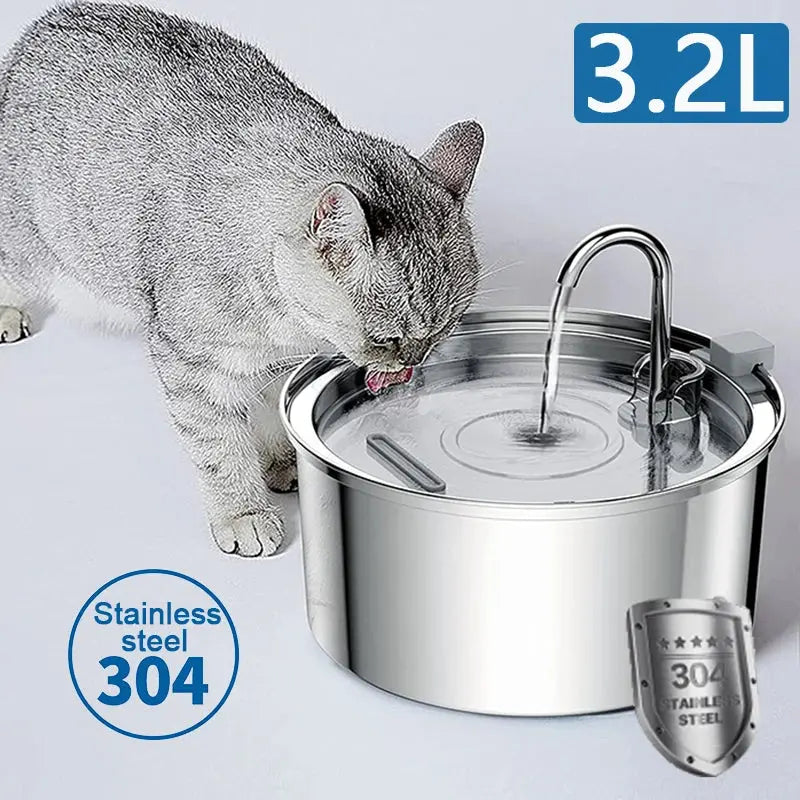 3.2L Cat Automatic Water Dispenser WagZeal