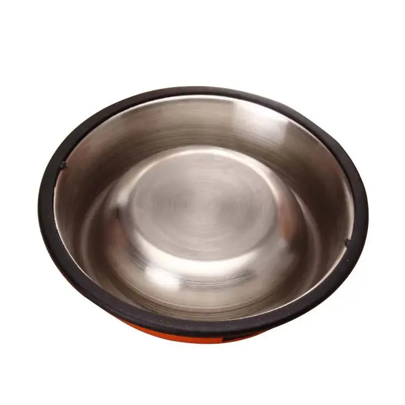 Cat Food Bowl Stainless Steel | Kitten Cat Feeder | Water Bowl With Non-Slip Rubber WagZeal